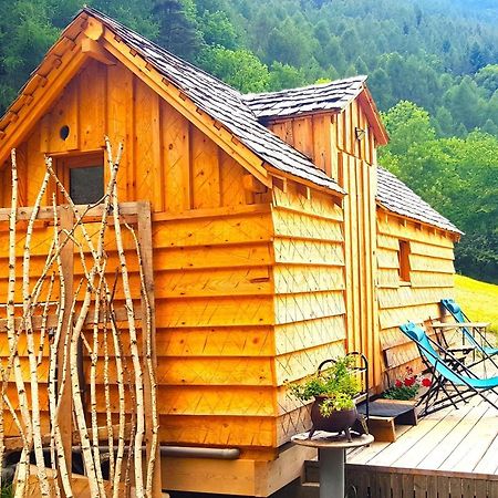 Le Noyer Du Baron Hotel Le Lauzet-Ubaye Ngoại thất bức ảnh