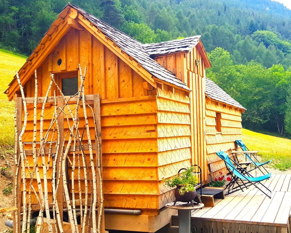 Le Noyer Du Baron Hotel Le Lauzet-Ubaye Ngoại thất bức ảnh